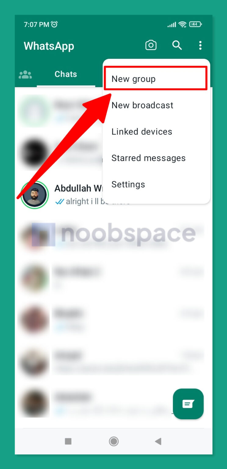 How To Create A Whatsapp Group Android Iphone Desktop