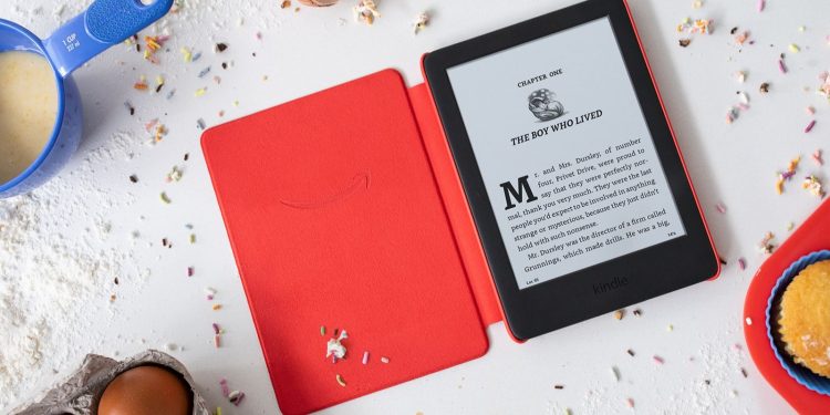 Amazon Kindle Kid for kids