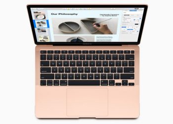MacBook Air 2020 Rose Gold Color