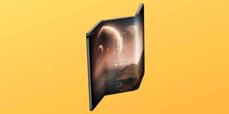 TCL's trifold display