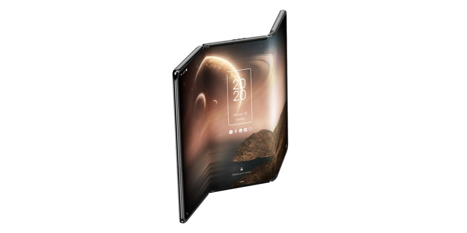 TCL's trifold hybrid phone prototype