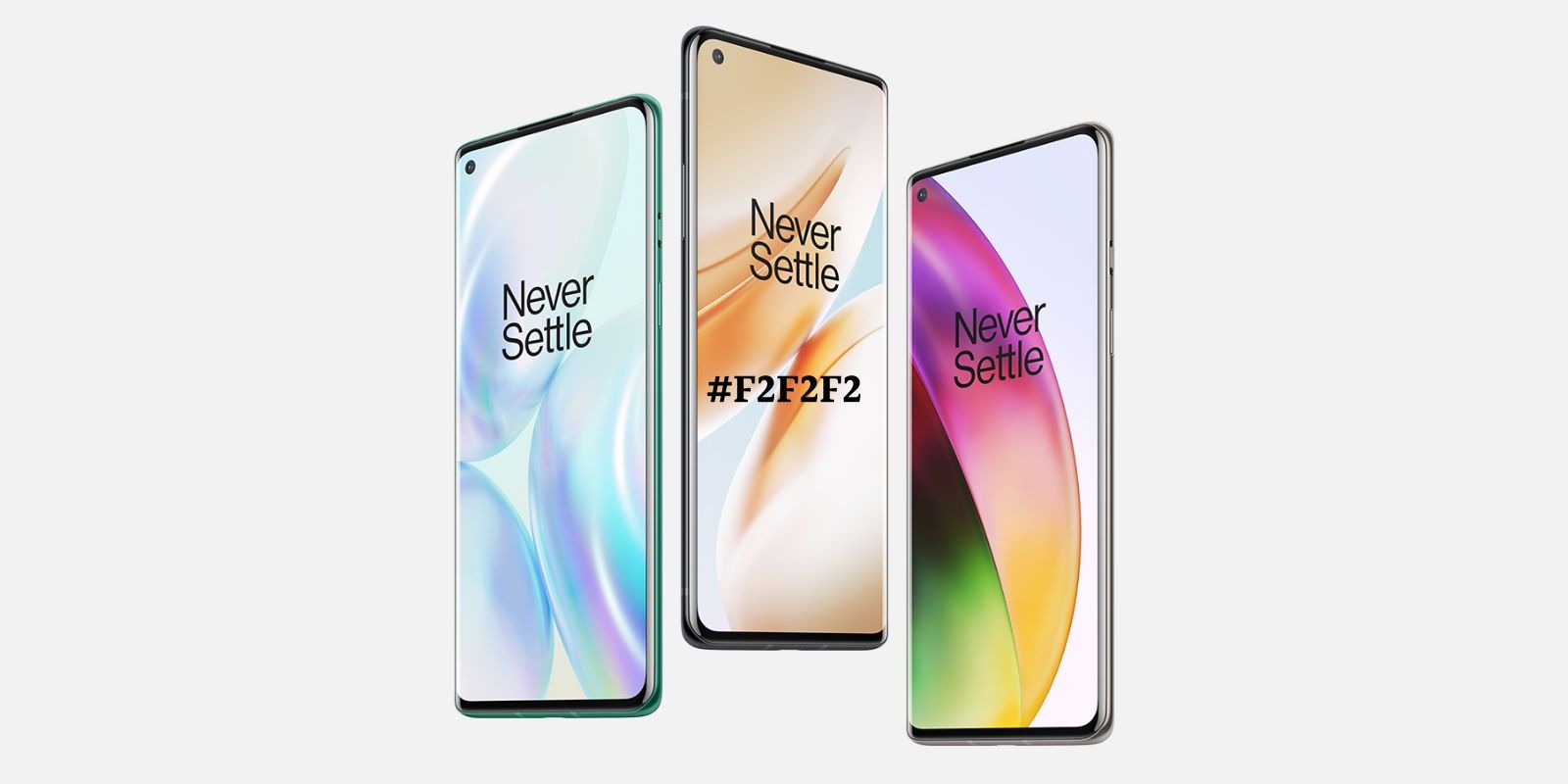 OnePlus 8 three new colors