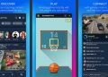 Facebook gaming app for Android