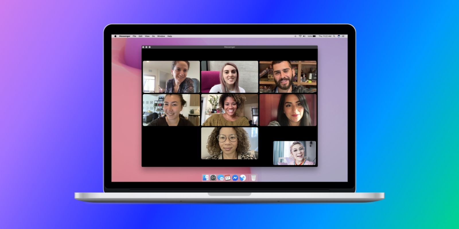 Unlimited free group video calls in Facebook Messenger desktop