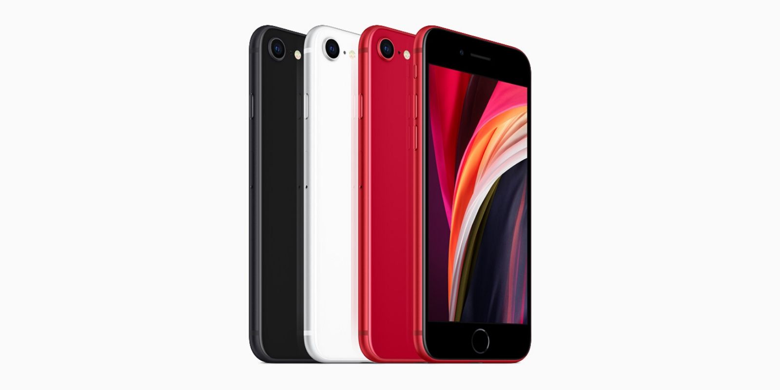 iPhone SE 2020 colors