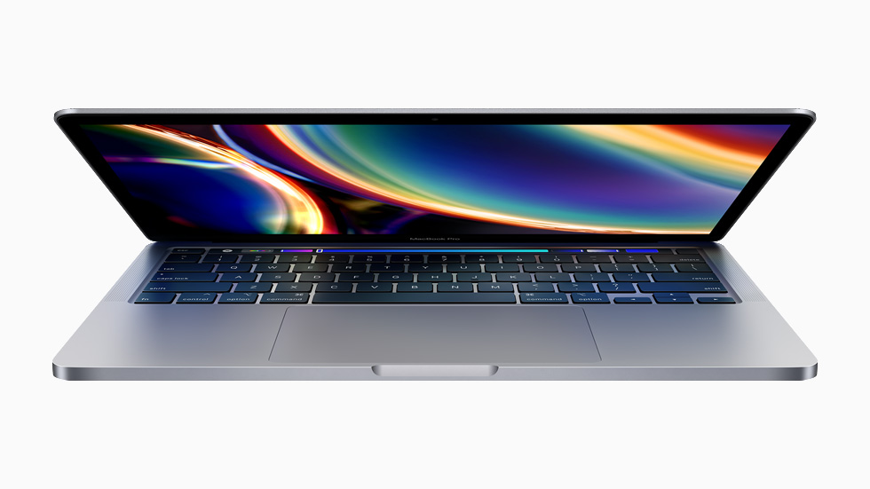 13-inch MacBook Pro 2020 Retina Display image via Apple