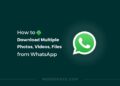 A featured image for WhatsApp files downloading and WhatsApp web