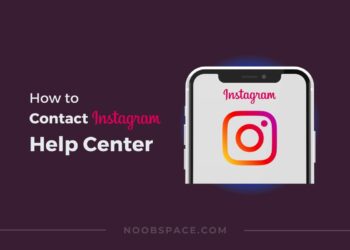 A featured image for "How to contact Instagram help center" post