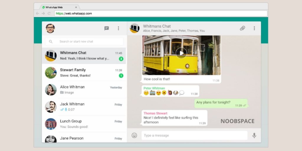 Download WhatsApp for Windows