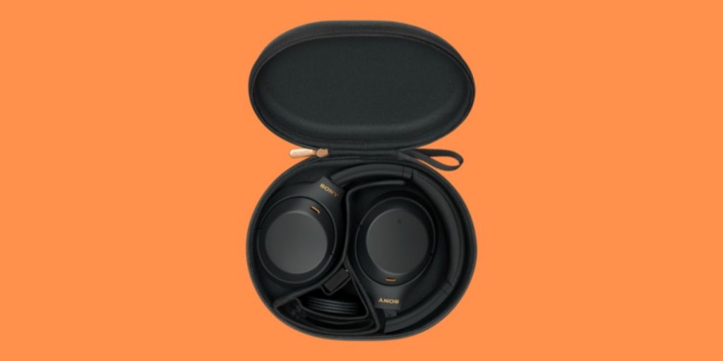 Sony WH-1000XM4 headphones box