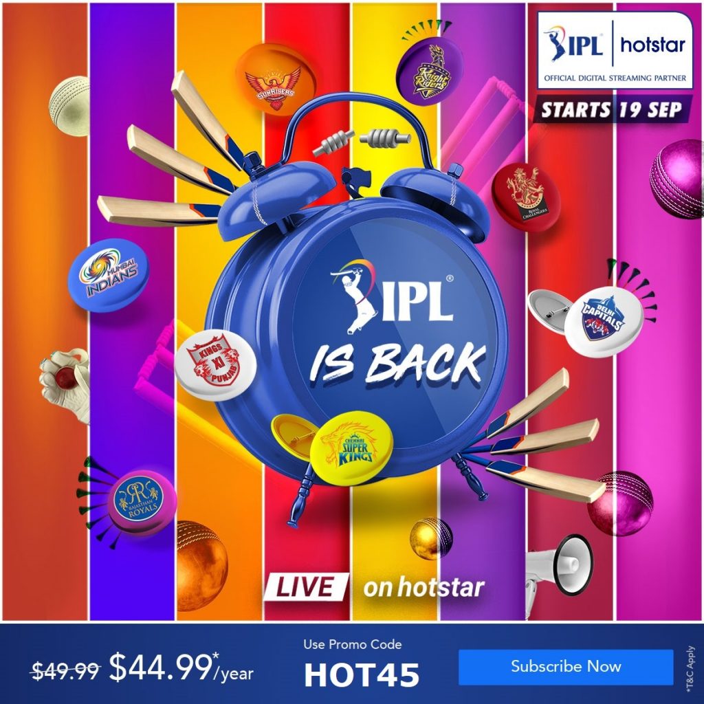 IPL is back