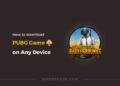 Download PUBG game on any device