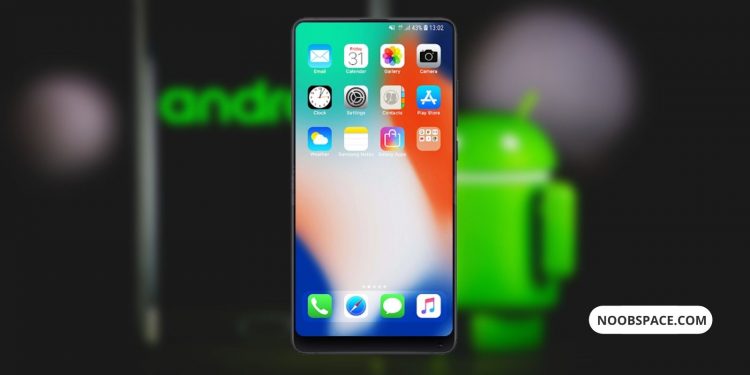Make Android look like iPhone