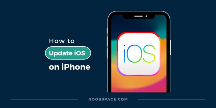 How to update iOS on iPhone, keep your iPhone up-to-date