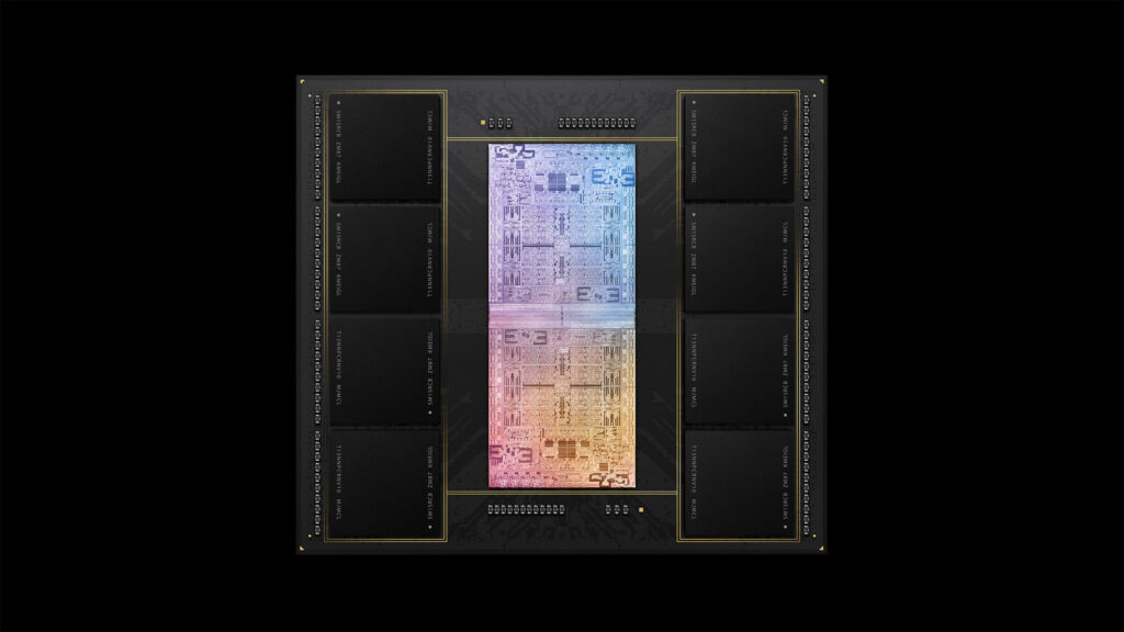 Ultra fusion for M1 Ultra chipset