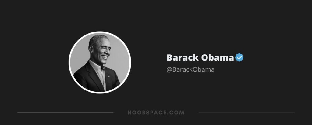Barack Obama Twitter followers record