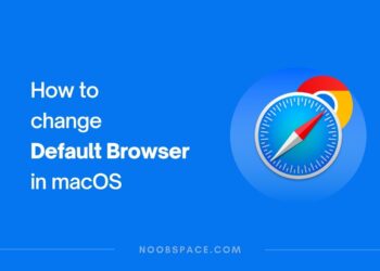 Change default browser in macOS