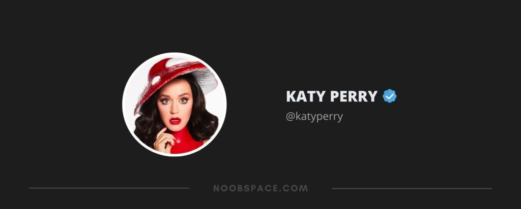 Katy Perry Top 10 Most Followed Twitter Accounts