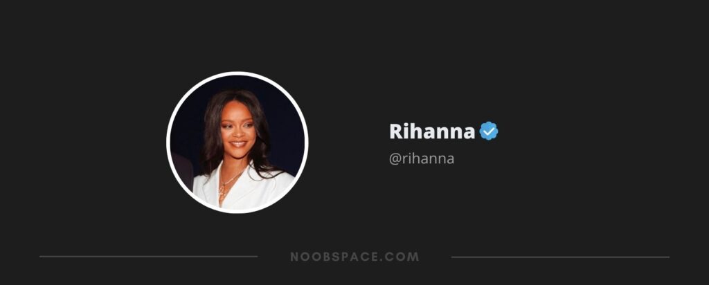 Rihanna Twitter followers record