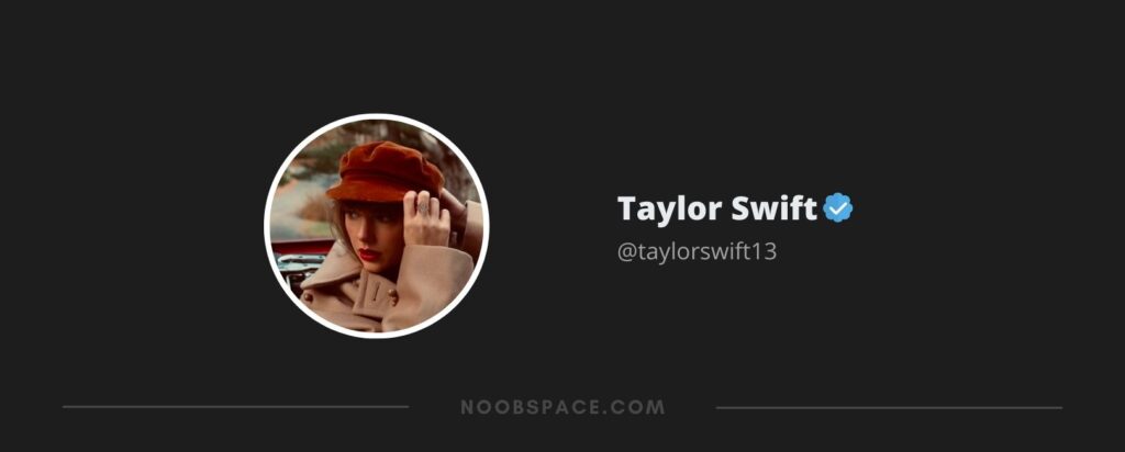 Taylor Swift Top 10 Most Followed Twitter Accounts