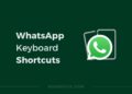 WhatsApp keyboard shortcuts featured image for desktop, Mac and Windows