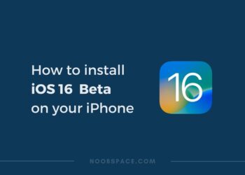 Guide to install iOS 16 beta on your iPhone