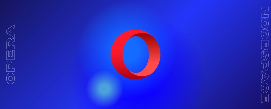 Opera browser logo image