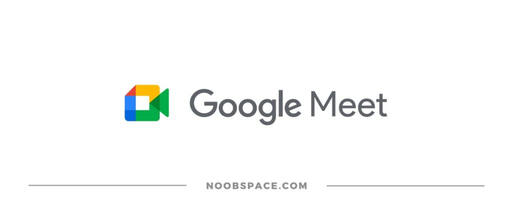 Google Meet logo for video conferencing software