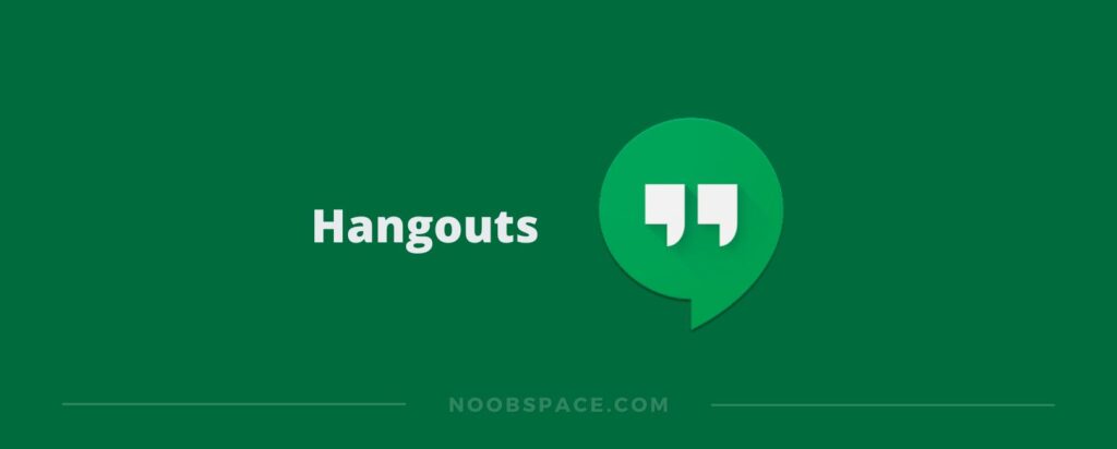 Google Hangouts logo