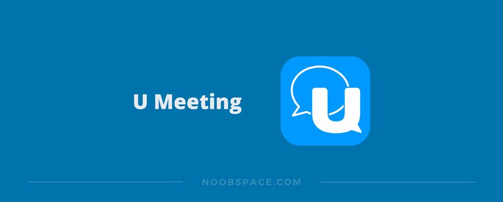 U-Meeting by Cyberlink as best video software