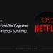 Guide to watch Netflix online with friends