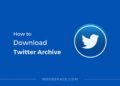 Download Twitter archive including tweets, ads data, and more