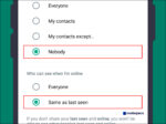 How To Hide 'Online And Last Seen' From Others In WhatsApp