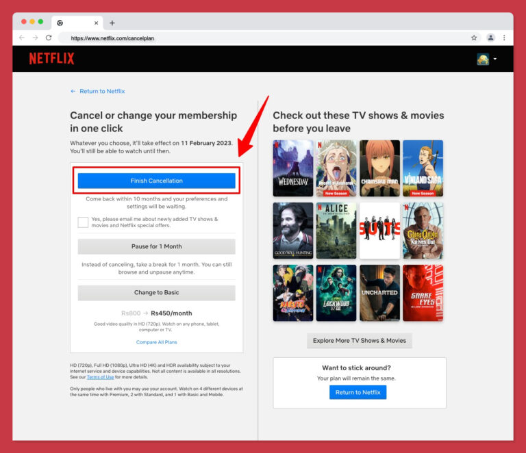 How To Delete/Cancel Netflix Account In June 2024