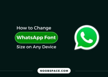 A guide to change WhatsApp font size on any device