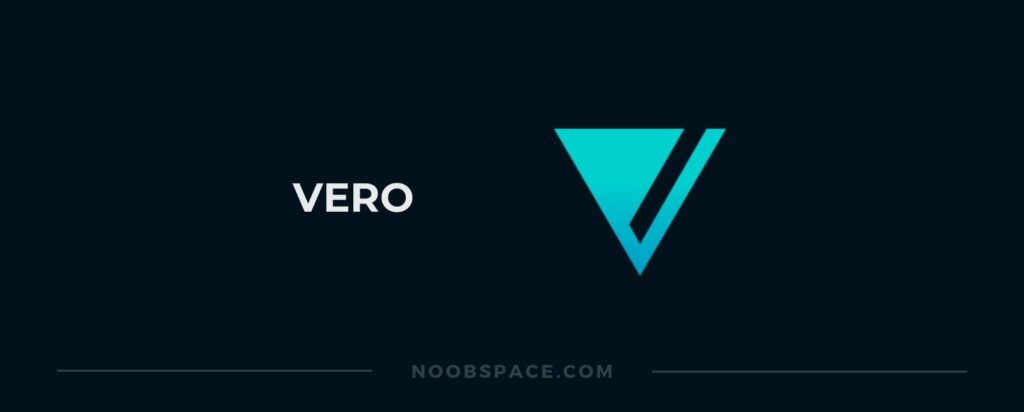 Vero logo, a social media app