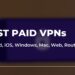 The top beset paid vpns of 2023