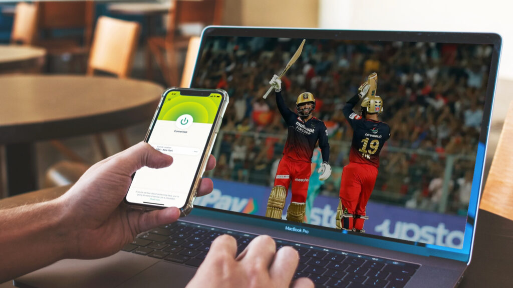 IPL live using VPN when it's not available in my country