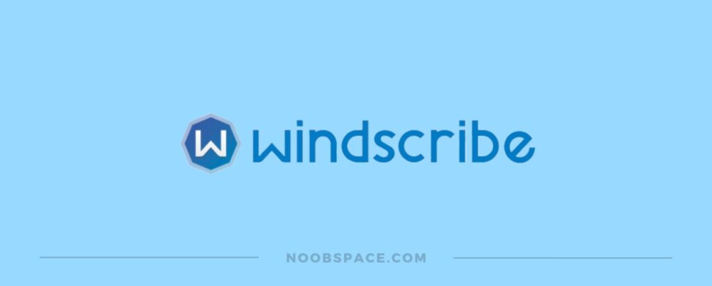 WindScribe logo