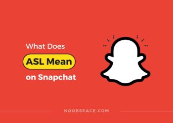 What does ASL mean on Snapchat