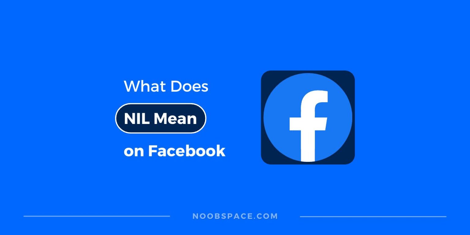 What Does Nil Mean On Facebook