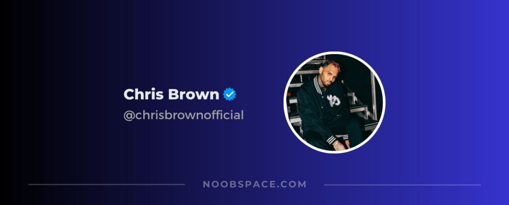 Chris Brown's Instagram