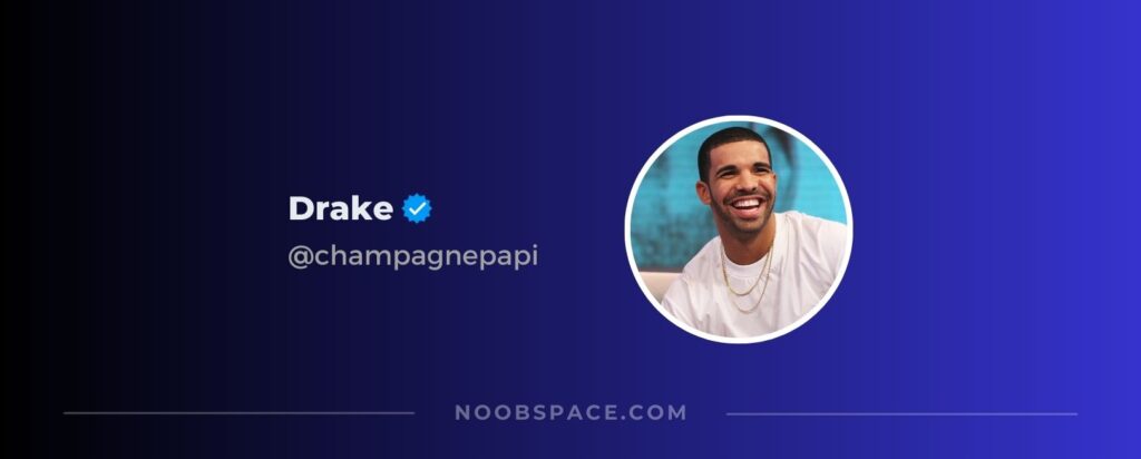 Drake's Instagram followers