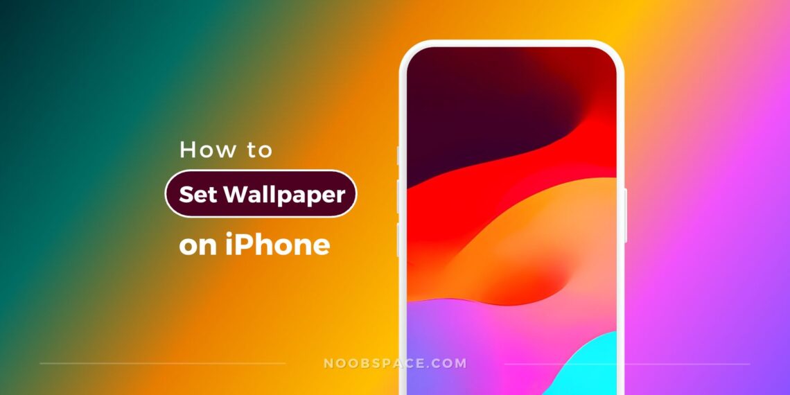 How To Access Wallpapers On Iphone