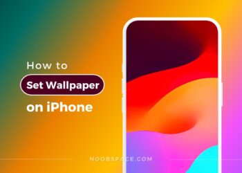 A complete guide to set wallpaper on iPhone or any iOS device