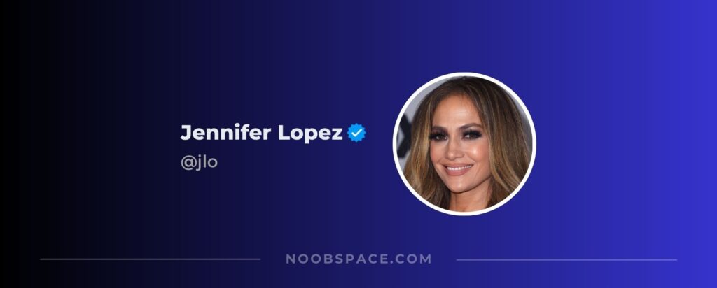 Jennifer Lopez Instagram followers