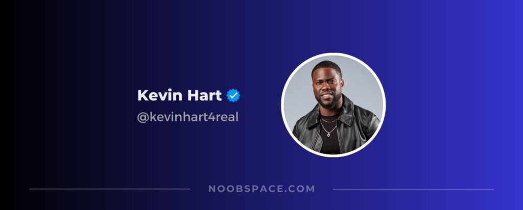 Kevin Hart in top 30 most followed Instagram accounts