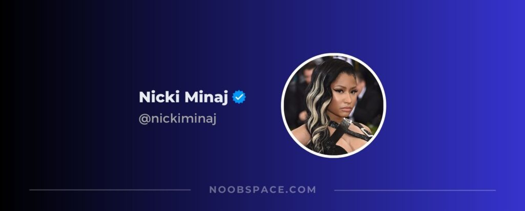Nicki Minaj IG account photos