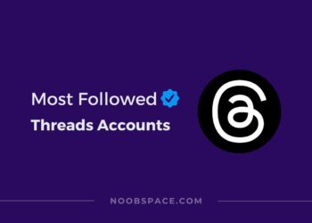 Most popular Threads accounts