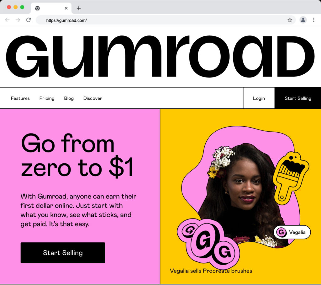 What is Gumroad and how does it work?